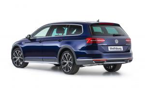Volkswagen Passat Alltrack Wolfsburg Edition 2017 года (AU)